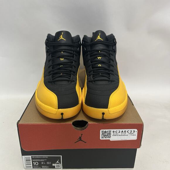 Nike Air Jordan 12 Retro “Black University Gold” main image 4